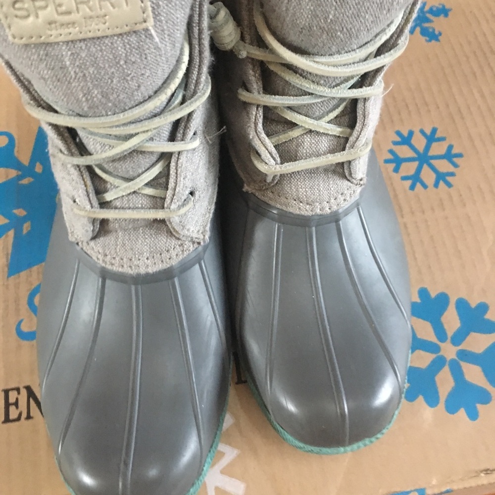 Sperry Duck boots